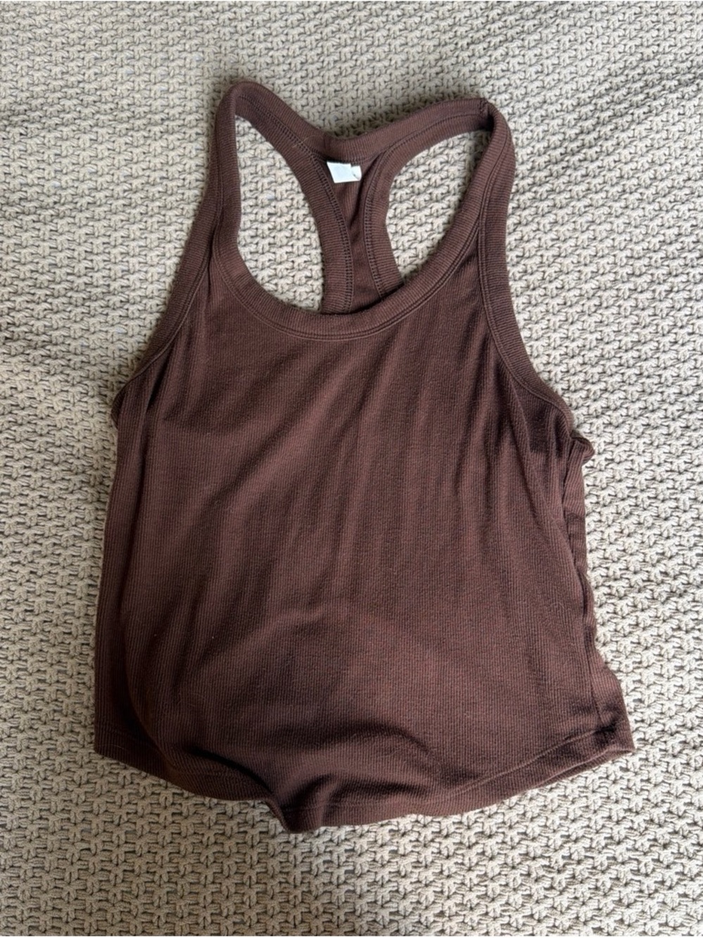 Old Navy Brown Racerback Tank